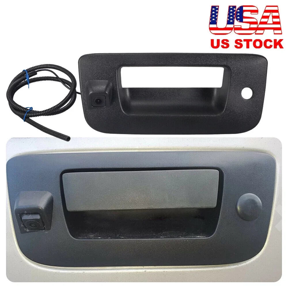 Tailgate Sierra Chevy Silverado/GMC Handle Safety JahyShow Camera Enhance Backup - for
