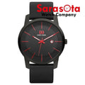Black Watch Accent Danish Design Classic IQ14Q1016 Red Men's Dial Quartz Leather