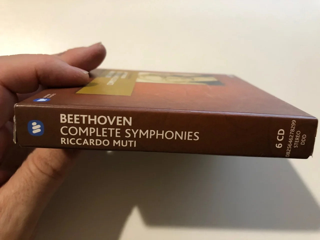 Beethoven Muti / Classical Symps - CD - Comp Riccardo -