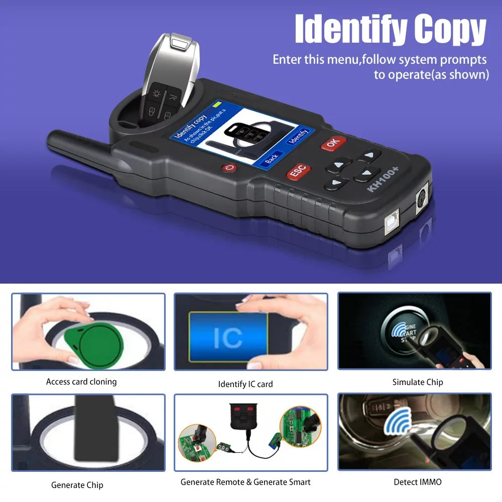 Auto Lonsdor Remote Key Programmer KH100+