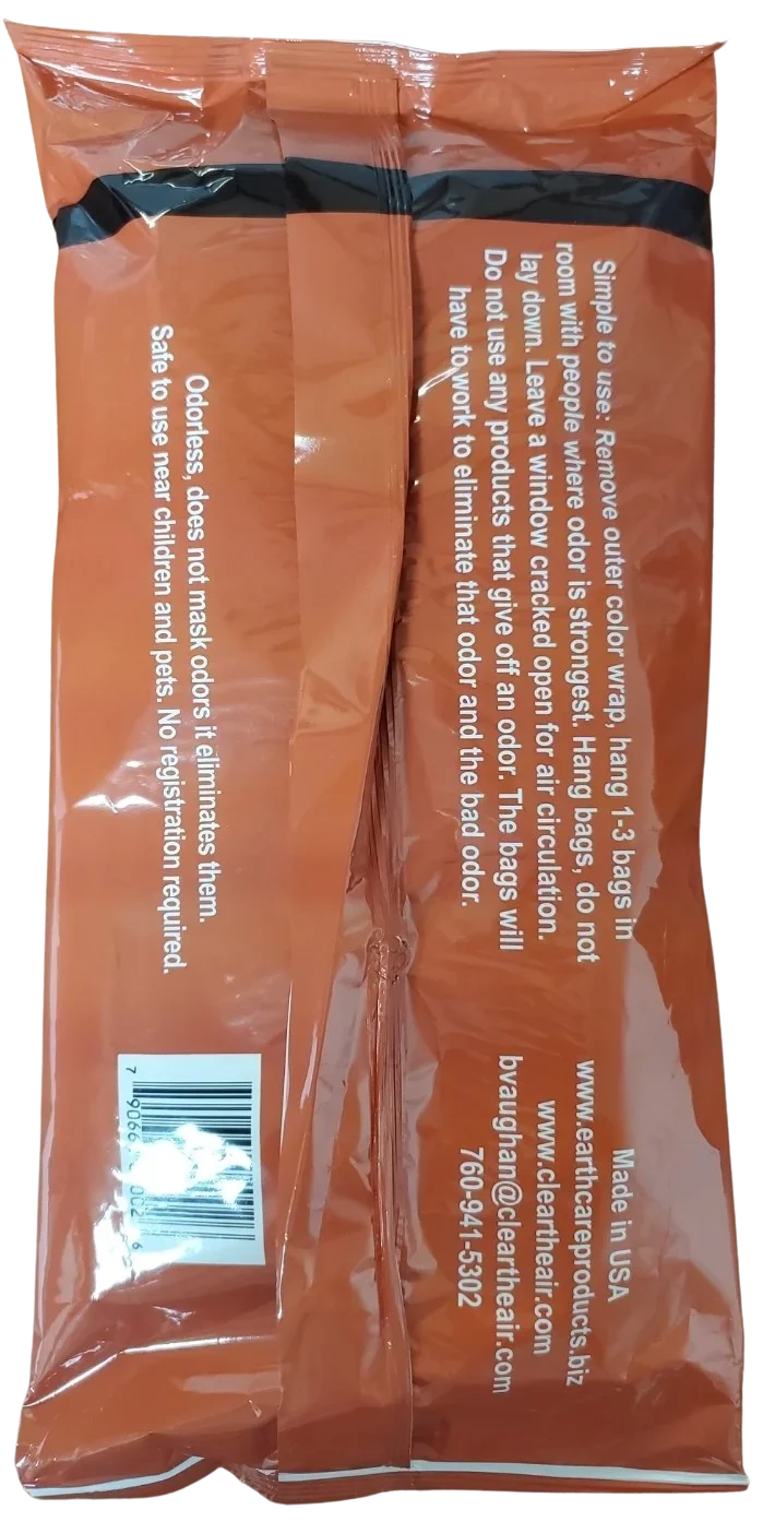 Bag Remover Earth Odor lbs) 1 bags care (12 1.5 Case X