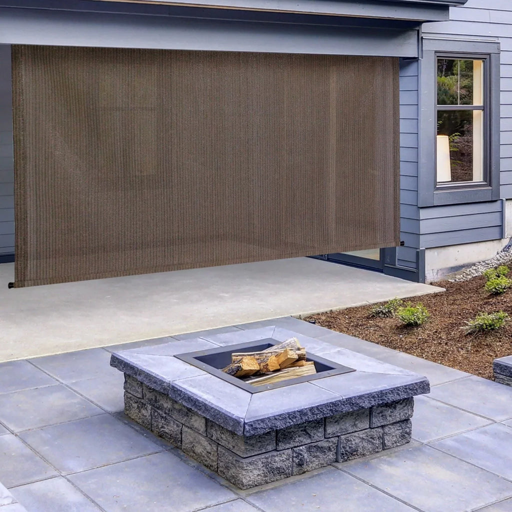 72 Outdoor Fabrics 96 Cordless Canyon in. Sun x Shade, P7225 Keystone