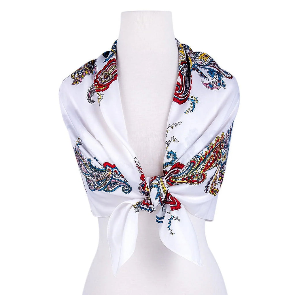 Shawl Travel Fashion Wedding STP Magic Evening Land cm) Shawl for and Silk Wrap Scarf 39x39¡± Women Tops for GOODS Shawl (100x100