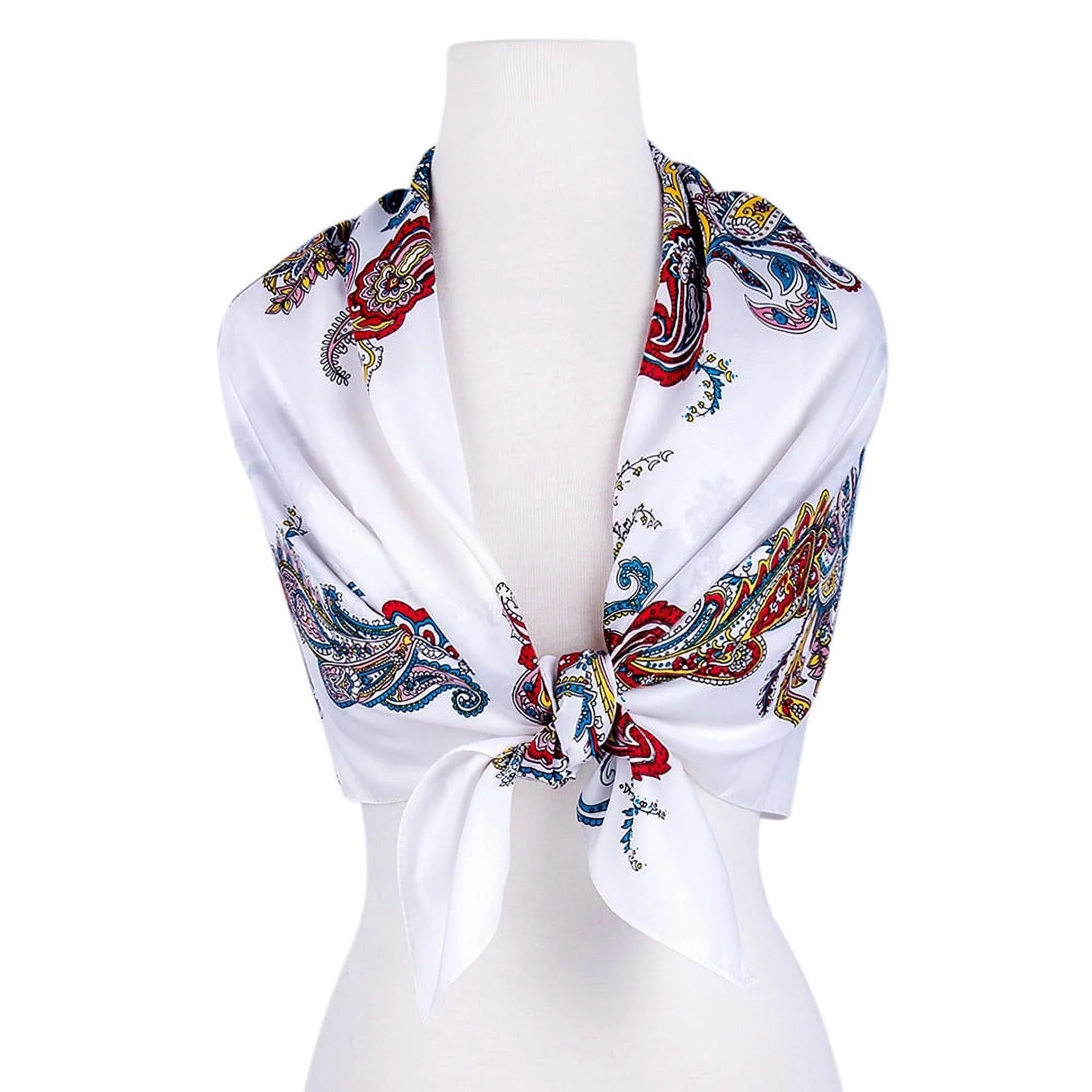Shawl Travel Fashion Wedding STP Magic Evening Land cm) Shawl for and Silk Wrap Scarf 39x39¡± Women Tops for GOODS Shawl (100x100