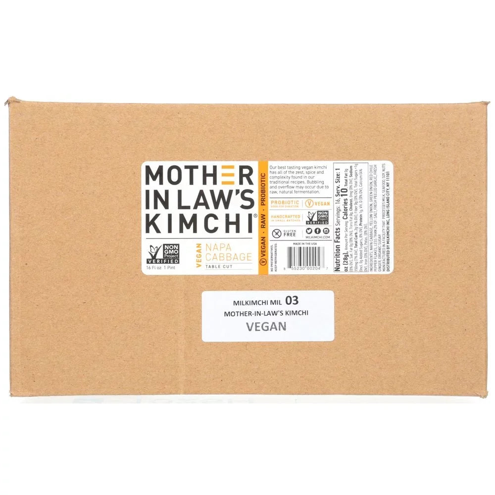 Napa case. Laws Mother 16 In Kimchi, Fluid Vegan Ounce Kimchi 6 Cabbage per --