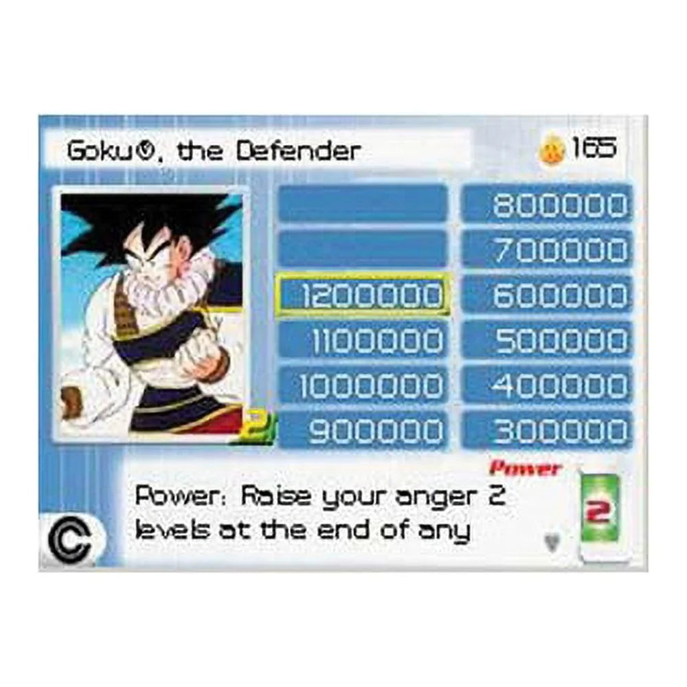 Game Boy Dragon Collectible Card Ball - Advance Z: Game