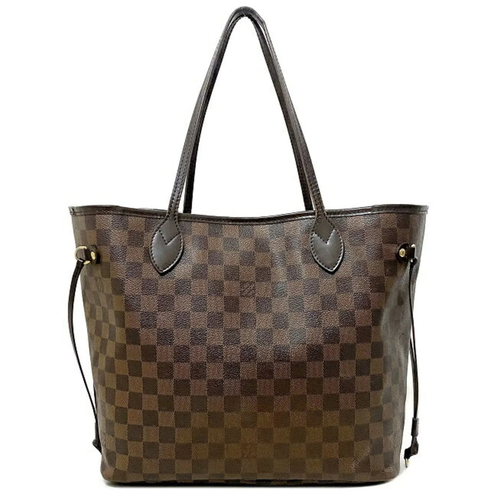 Tote Bag LOUIS MM Louis Brown Ebene Neverfull SP4039 Pre-Owned Damier Ladies Vuitton (Fair) N51105 VUITTON
