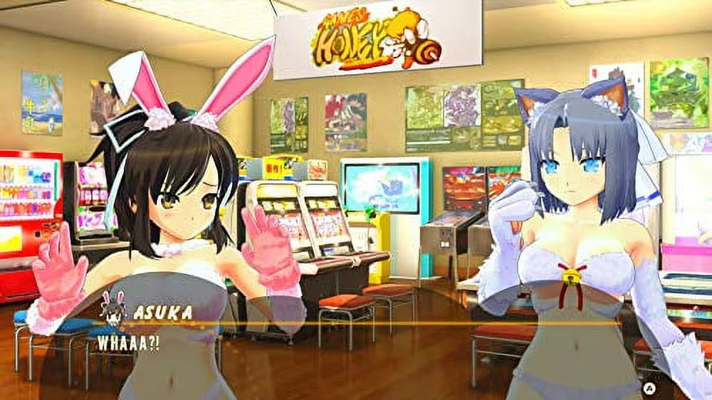 Peach Ball - Switch Kagura Senran