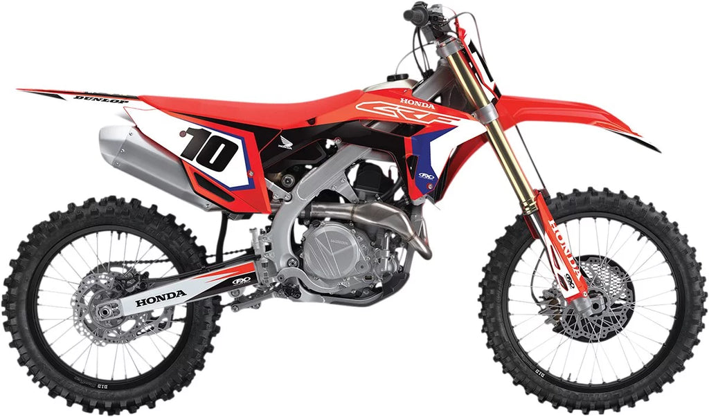 Factory Effex Shroud (24-01334) Kit EVO Honda 18 Graphics Series