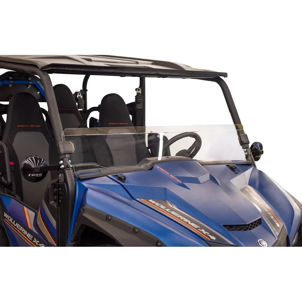 XT-R 2020 Half X4 Wolverine For Windshield Yamaha Clear Tusk Removable