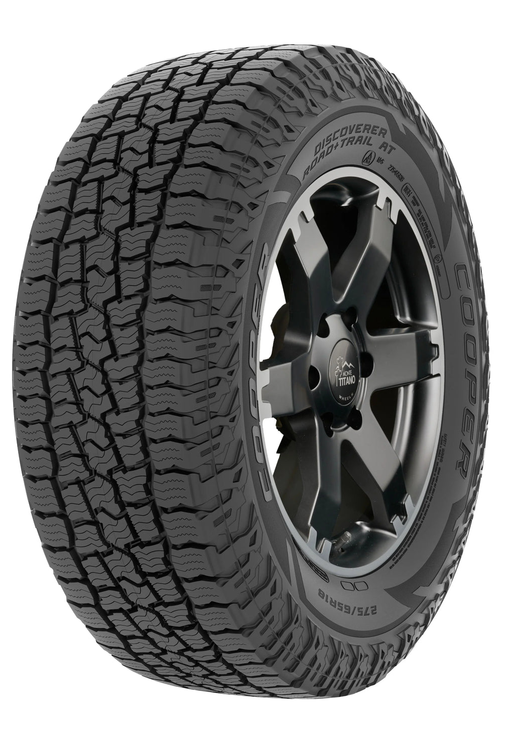 Tire Discoverer Cooper All-Terrain AT 106T Road+Trail 235/70R16