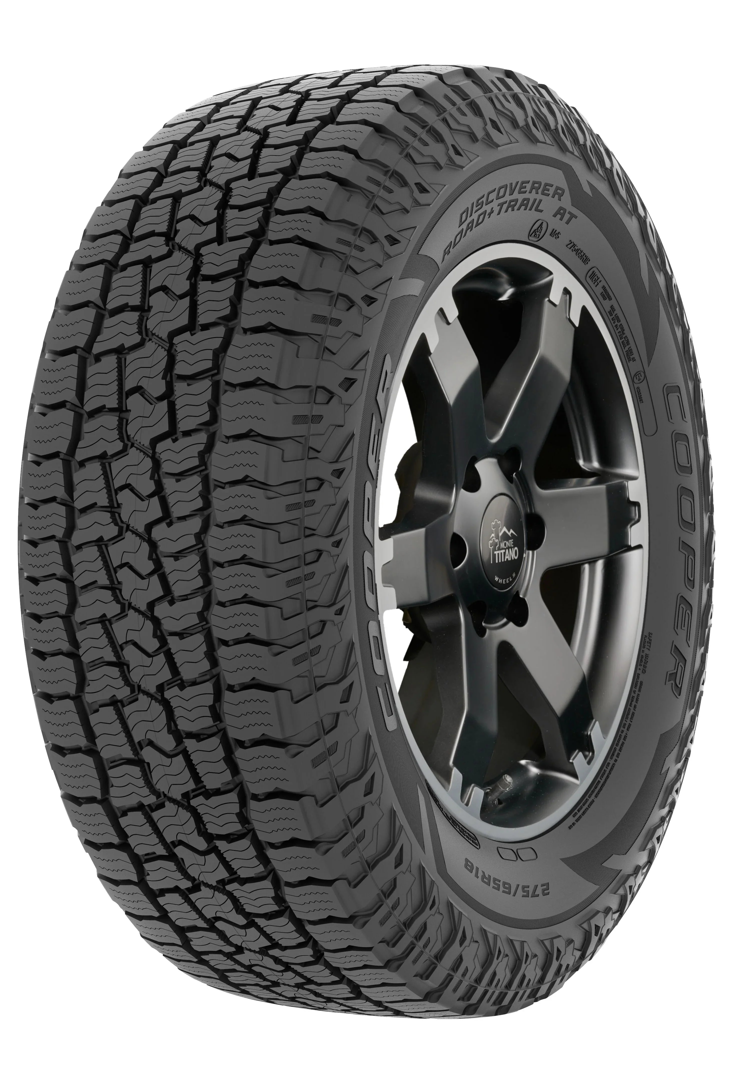 Tire Discoverer Cooper All-Terrain AT 106T Road+Trail 235/70R16