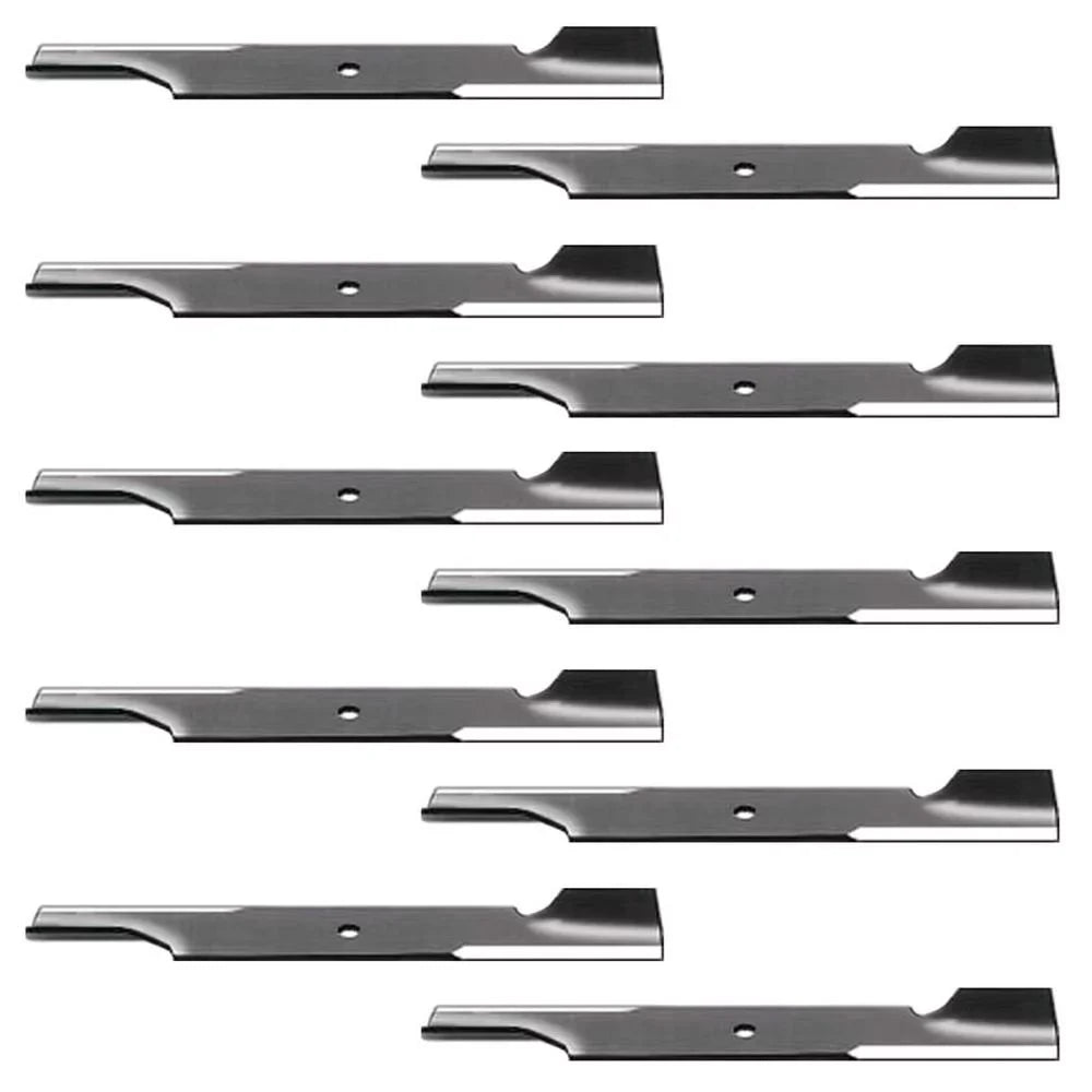 Ten (10) Mowers STHM New Lawn 1/2" Scag 481709 SWZ Mower Blades SW Replaces RAParts Aftermarket Fits 24