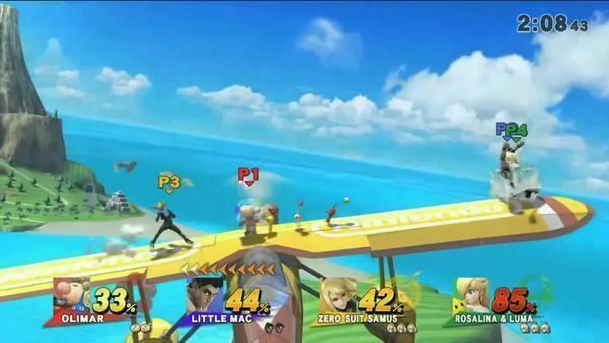 NEW Edition] [ Super World Smash For Multiplayer Wii Fighting Bros U