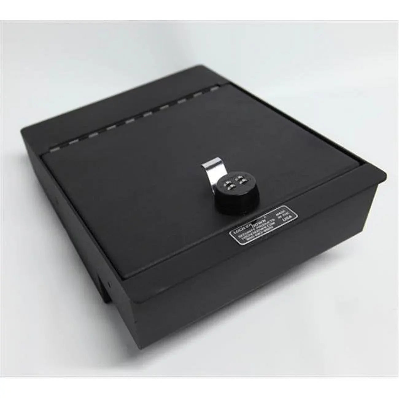 Bench Locker Seat Down Silverado Series Sierra For 2014 Safe 1500 And LD2041 With Split Console