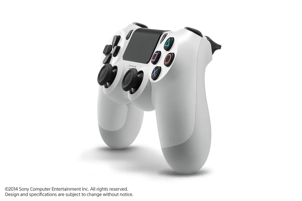 PlayStation - BOLT Like Bundle AXTION with Earbuds With DualShock Blue Wireless New - Controller 4 White
