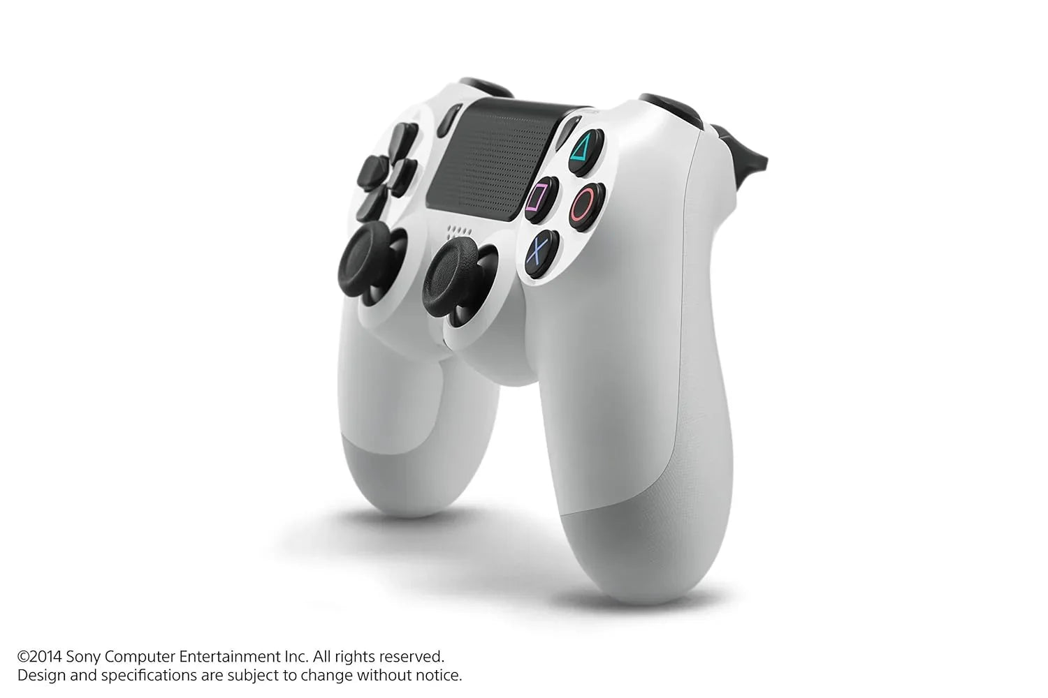 PlayStation - BOLT Like Bundle AXTION with Earbuds With DualShock Blue Wireless New - Controller 4 White