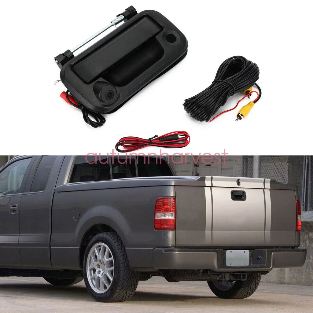 Camera for Ford Backup View Tailgate Rear F150/F250/F350/F450 Handle with Camera
