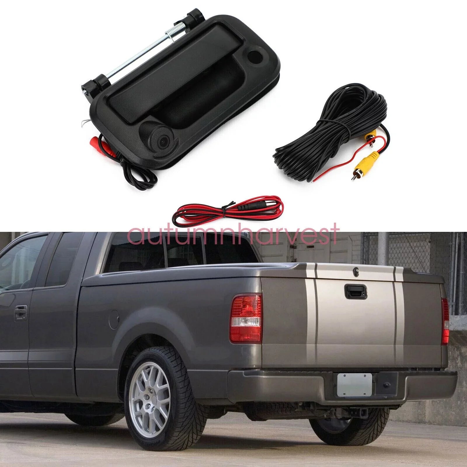 Camera for Ford Backup View Tailgate Rear F150/F250/F350/F450 Handle with Camera