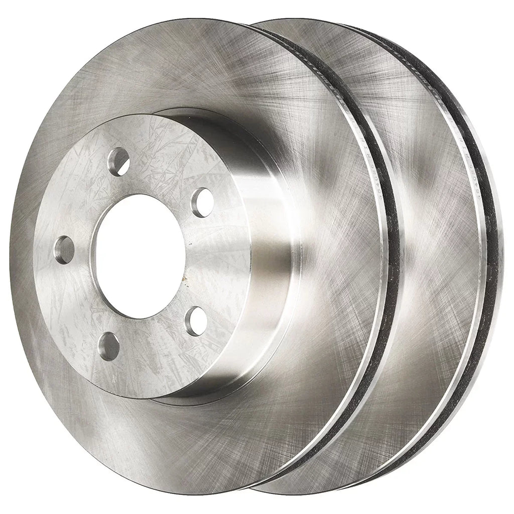 Explorer R64037R64034 5.0L and AutoShack Replacement V8 1995-1999 3.0L 2001 AWD Mountaineer 2000 V6 1998-2003 Ford Front 4 Rotors 4WD 1997-2001 Brake Ranger of for 2.5L 4.0L Mercury 2.3L Rear Set