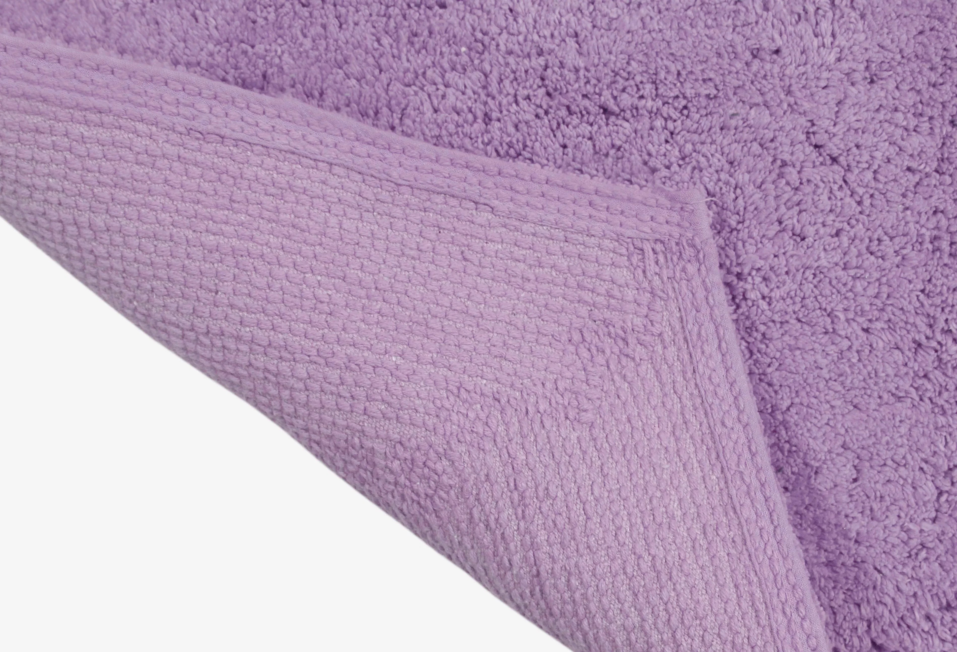 Plush Rug Weavers Wash Carpet, Collection Contour, Waterford Rugs, Floor, Dry, x Absorbent 100% Extra Bath Home rugs Machine Rug, Bath bath and Non-Slip Tufted 20" Bath Purple 20" Cotton Bathroom for