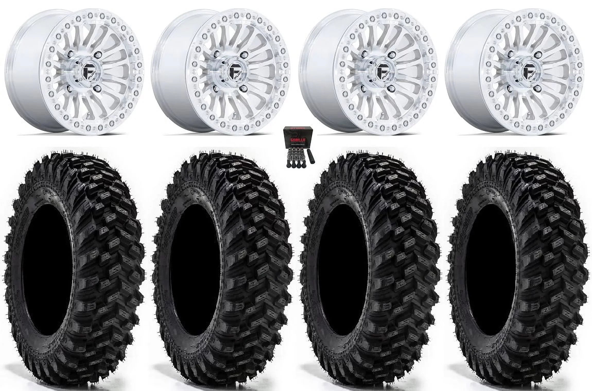 Tires 15" Ranger Fuel Sportsman Mh 30" Bdlk Wheels Rincon RZR XT Warrior