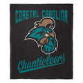 Chanticleers Alumni Silk Touch Coastal Blanket Carolina Throw