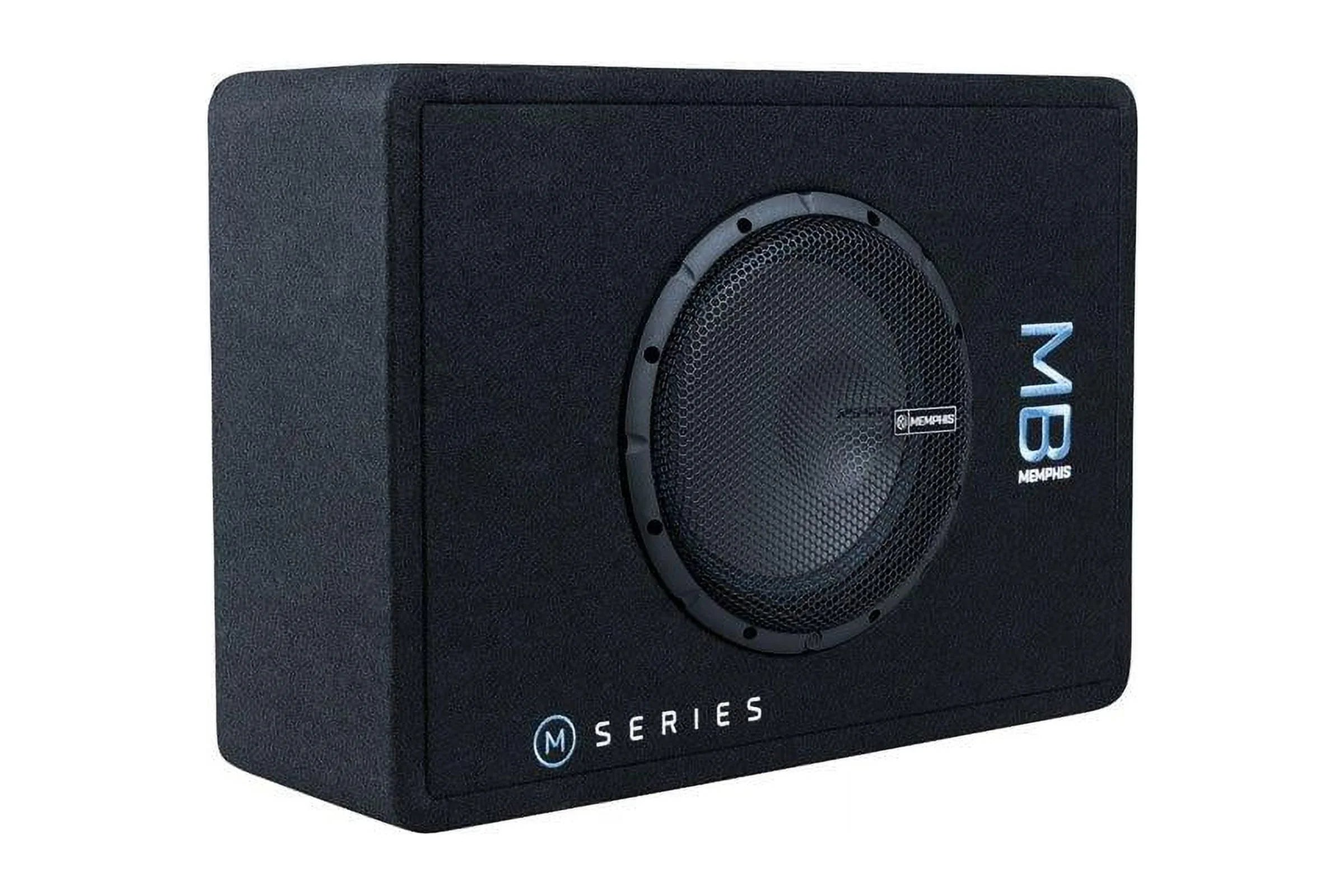 MBE10SP System 2 Single Audio Bass 10 Amplified Memphis Inch 500W Ohm Subwoofer