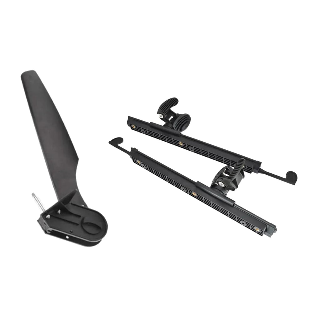 Kayak Fishing Pegs Brace Boat Pedals with Canoeing for Foot Boat Watercraft Marine Tail Accessories kesoto Rudder Kayak Foot Rudder