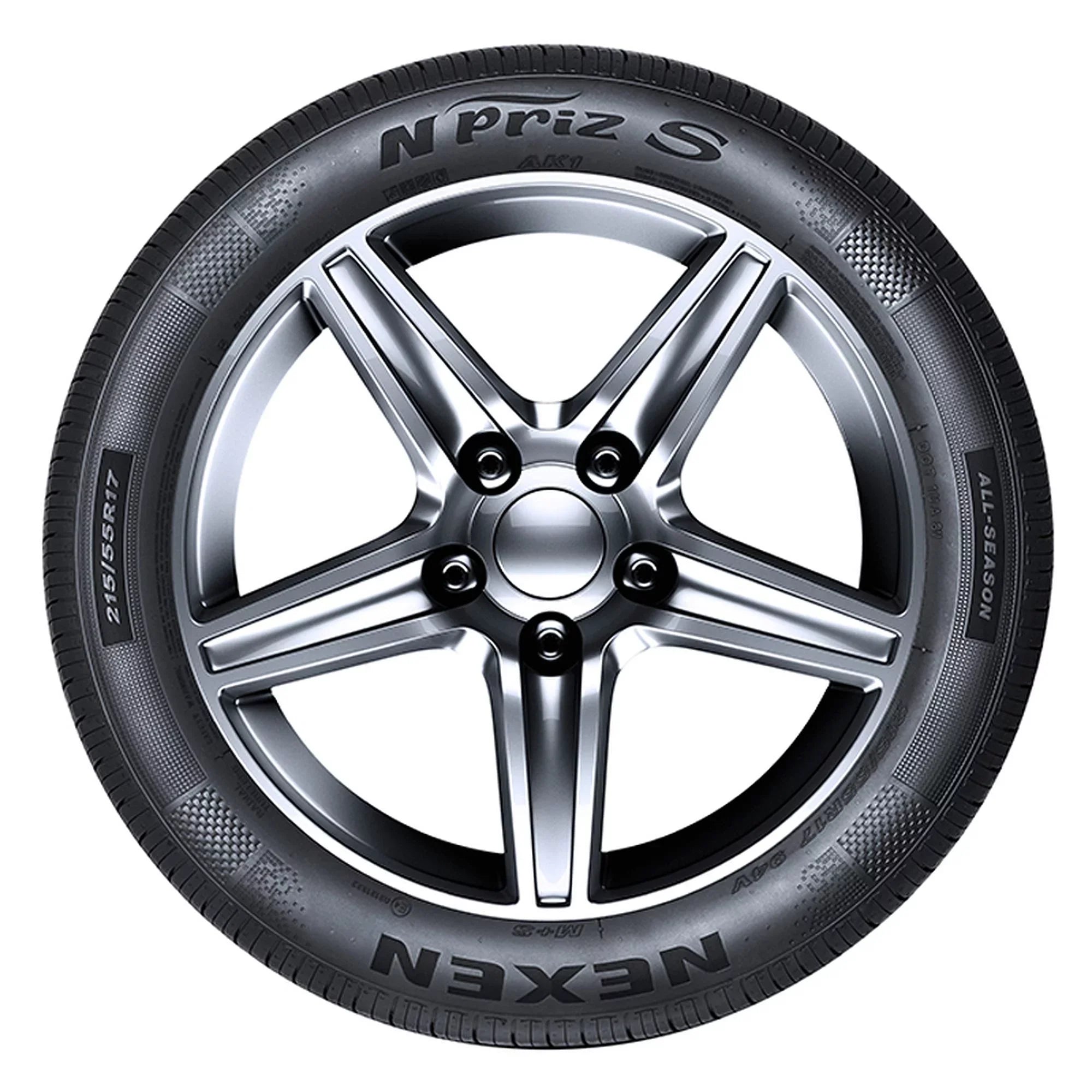 215/55R17 Passenger 94V S N'Priz Tire Nexen Touring