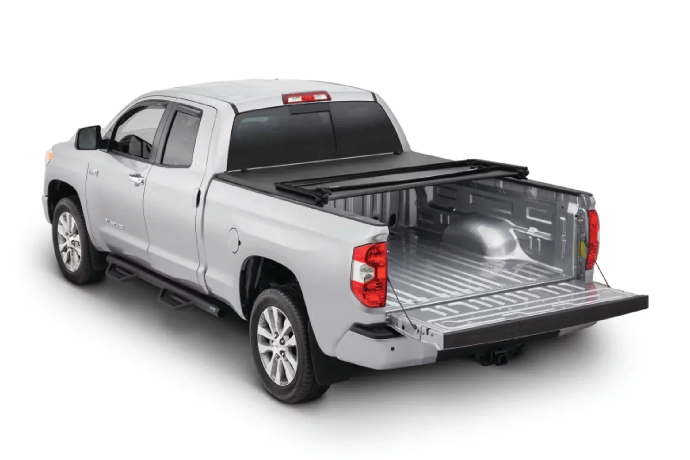 Toyota Tundra 22-23 Sys Track 6in. Fold Pro Tonno Clamp Tonneau (Incl. Kit) Tonno Cover Bed 5ft.