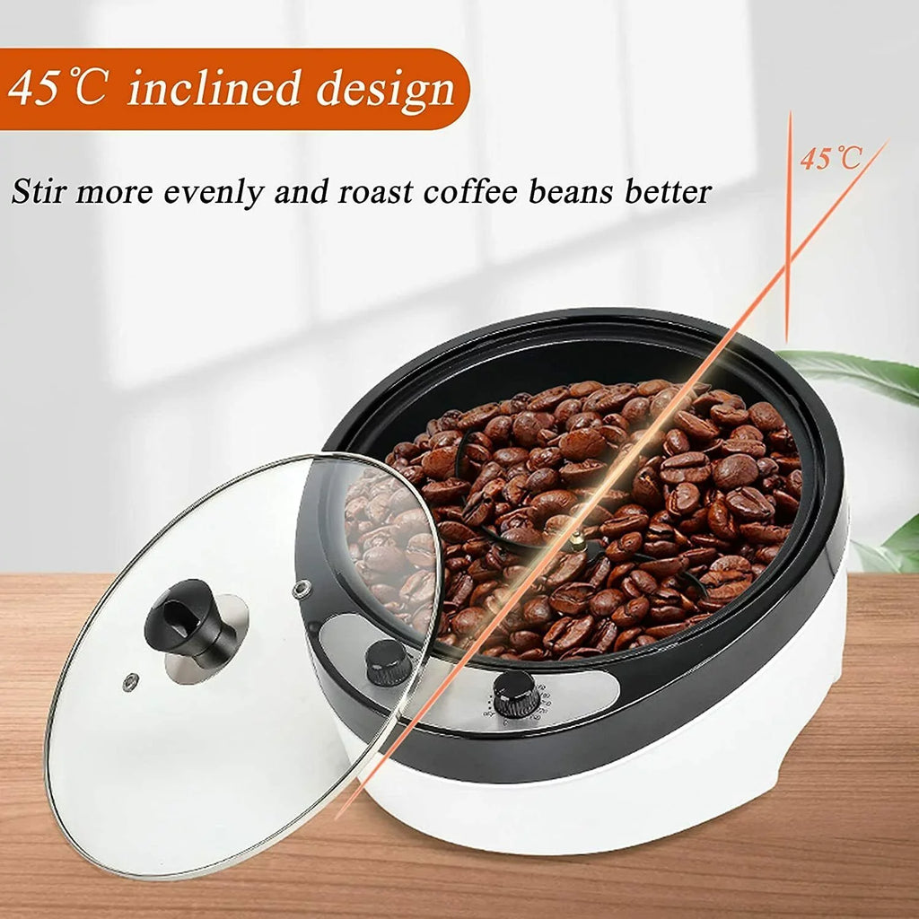 Coffee for 110V Shanna Home Electric Commercial Bean Roaster Coffee 800W 800G Roaster Machine