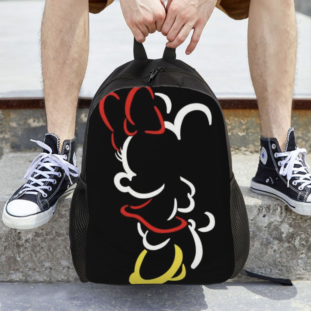 Cartoon Minnie Multipurpose 3D Anime Backpacks Backpack Casual Printed Bags Daypacks Travel