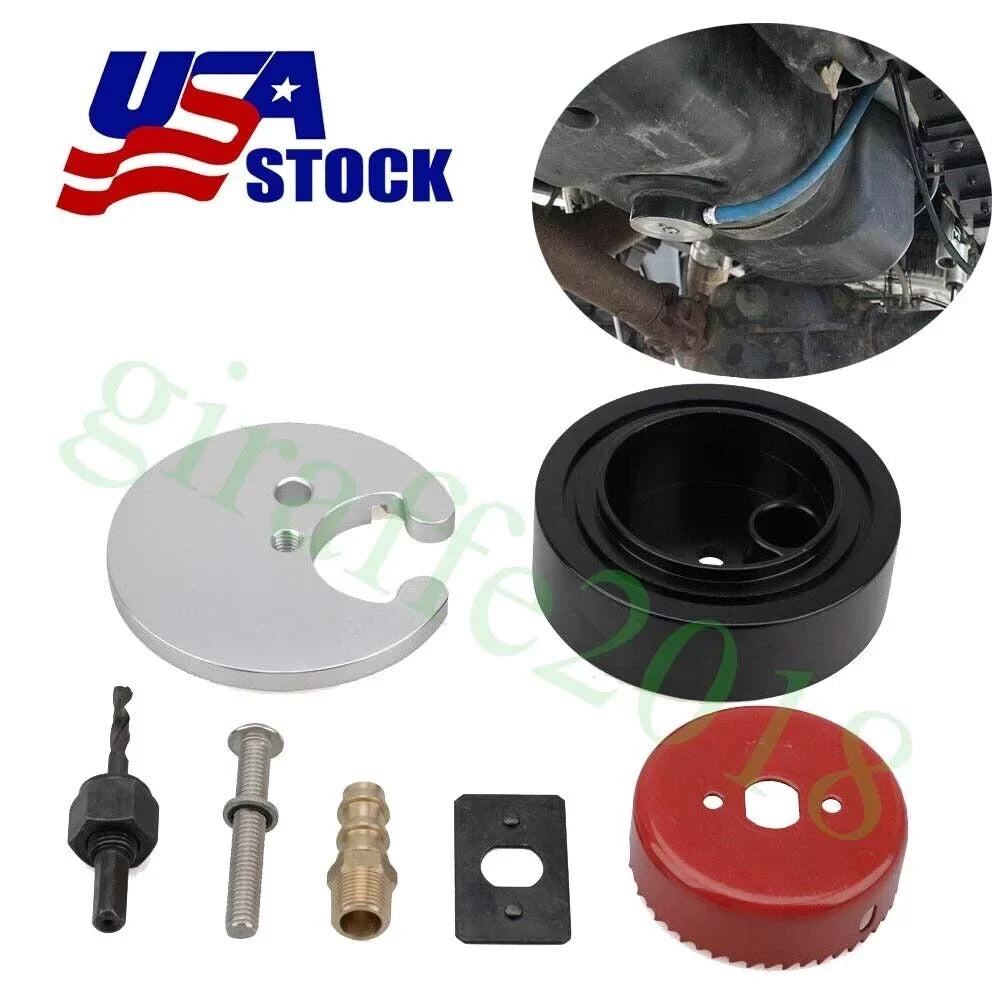 Fuel Kit Powerstroke Gas Cummins Duramax 2001-2016 Sump for Tank Diesel