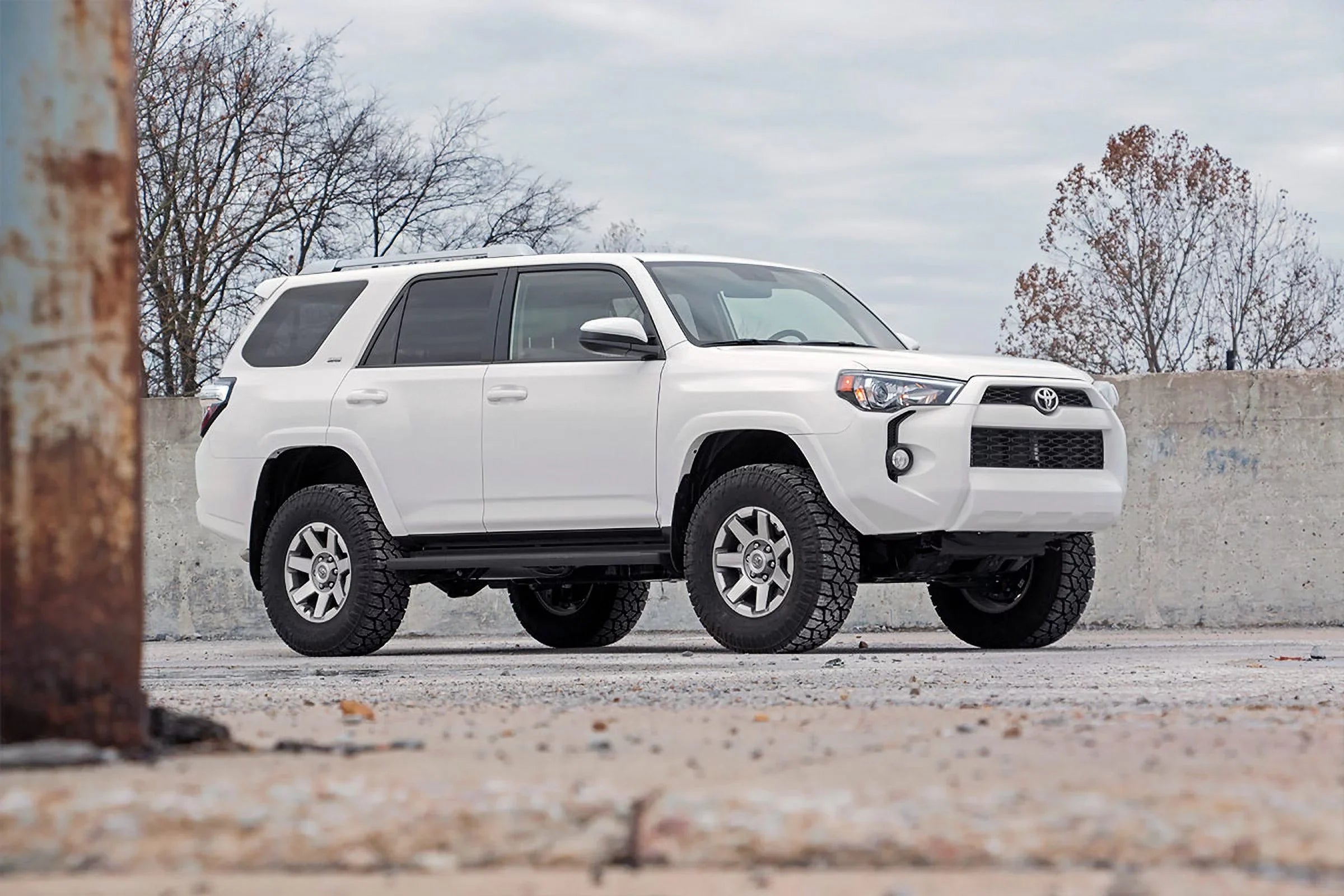 FJ 76031 Fits 4RUNNER, TOYOTA CRUISER Kit Country Lift 3" 03-09 - select: 2007-2014 TOYOTA Coils w/N3 2003-2009 FJ & 4Runner/07-14 for Rough Struts