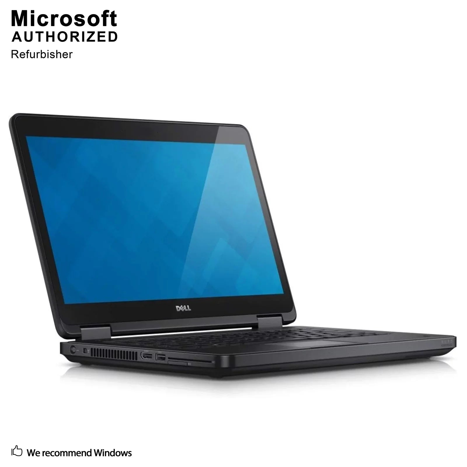 Dell Laptop, year Languages Core W10P64-Multi 500G, A Latitude VGA, Used I3-5010U Grade DDR3L, 8G (EN/ES/FR), USB Support E5450 3.0, 14.0 warranty 1 Intel 2.1Ghz, HDMI,