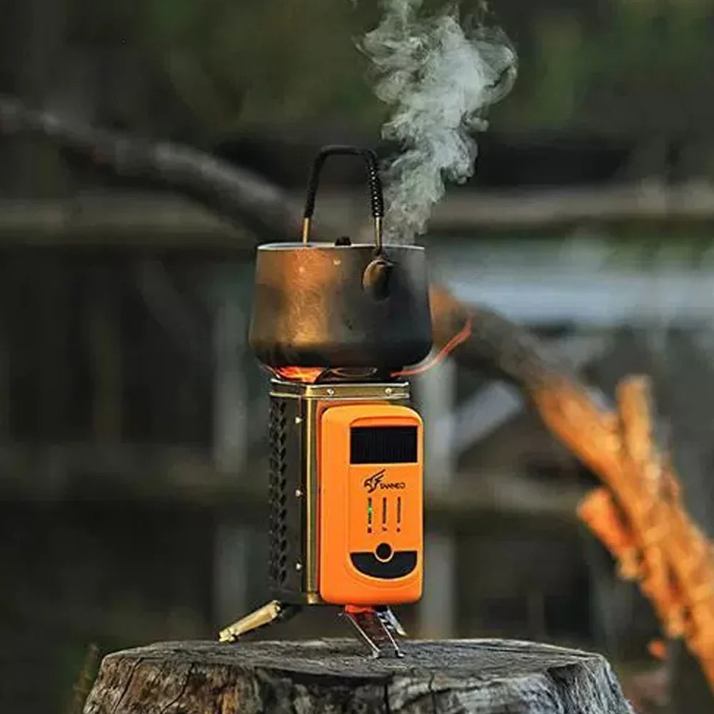 Furnace TANNEO Rechargeable USB Hiking Electric Camping SmokeFree Stove