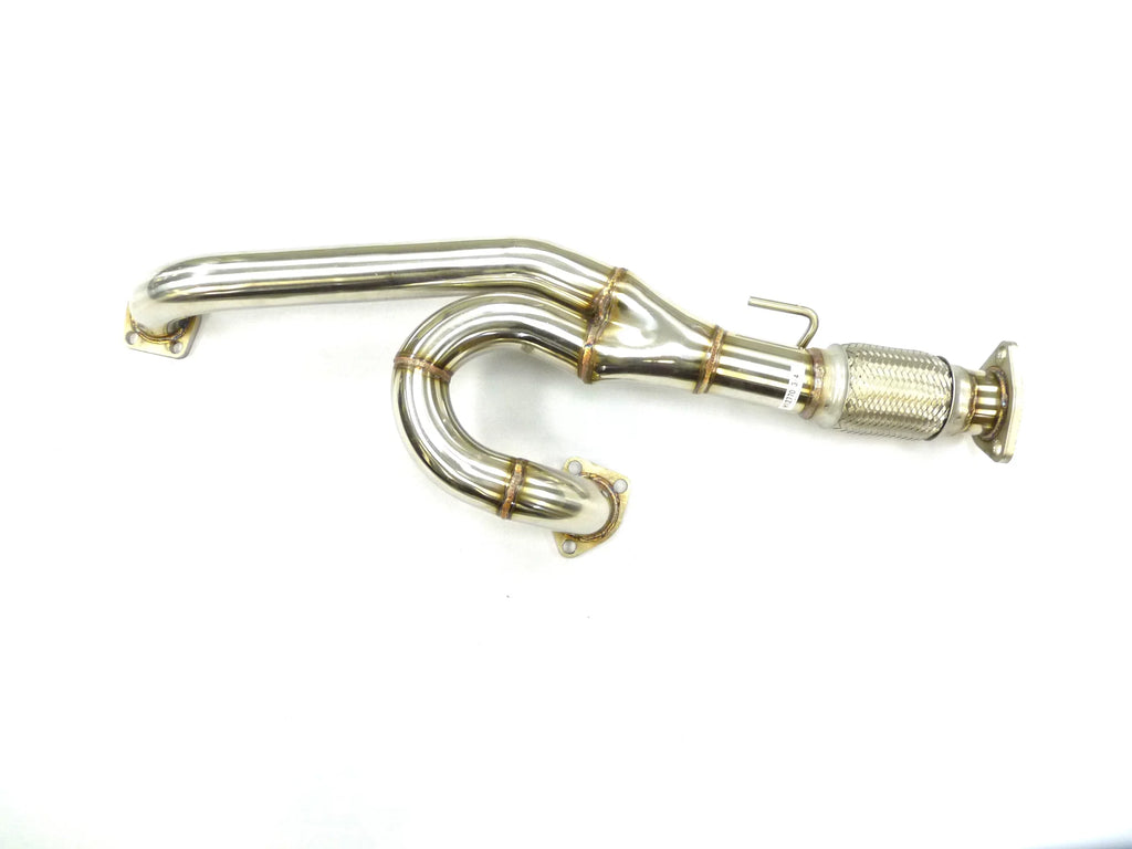Pipe Only TL thru J35Z 2009 2014 V6 Steel OBX-RS For FWD J37 Stainless Flex Fitment Acura By