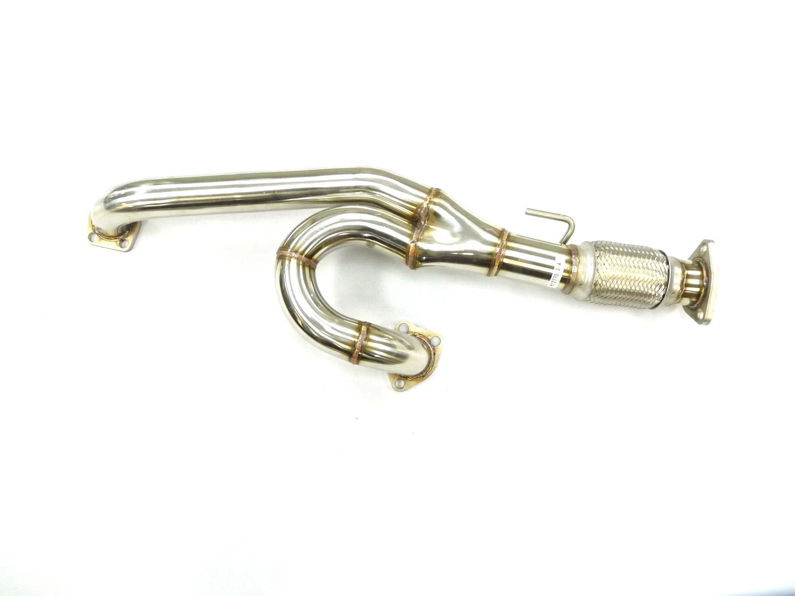 Pipe Only TL thru J35Z 2009 2014 V6 Steel OBX-RS For FWD J37 Stainless Flex Fitment Acura By