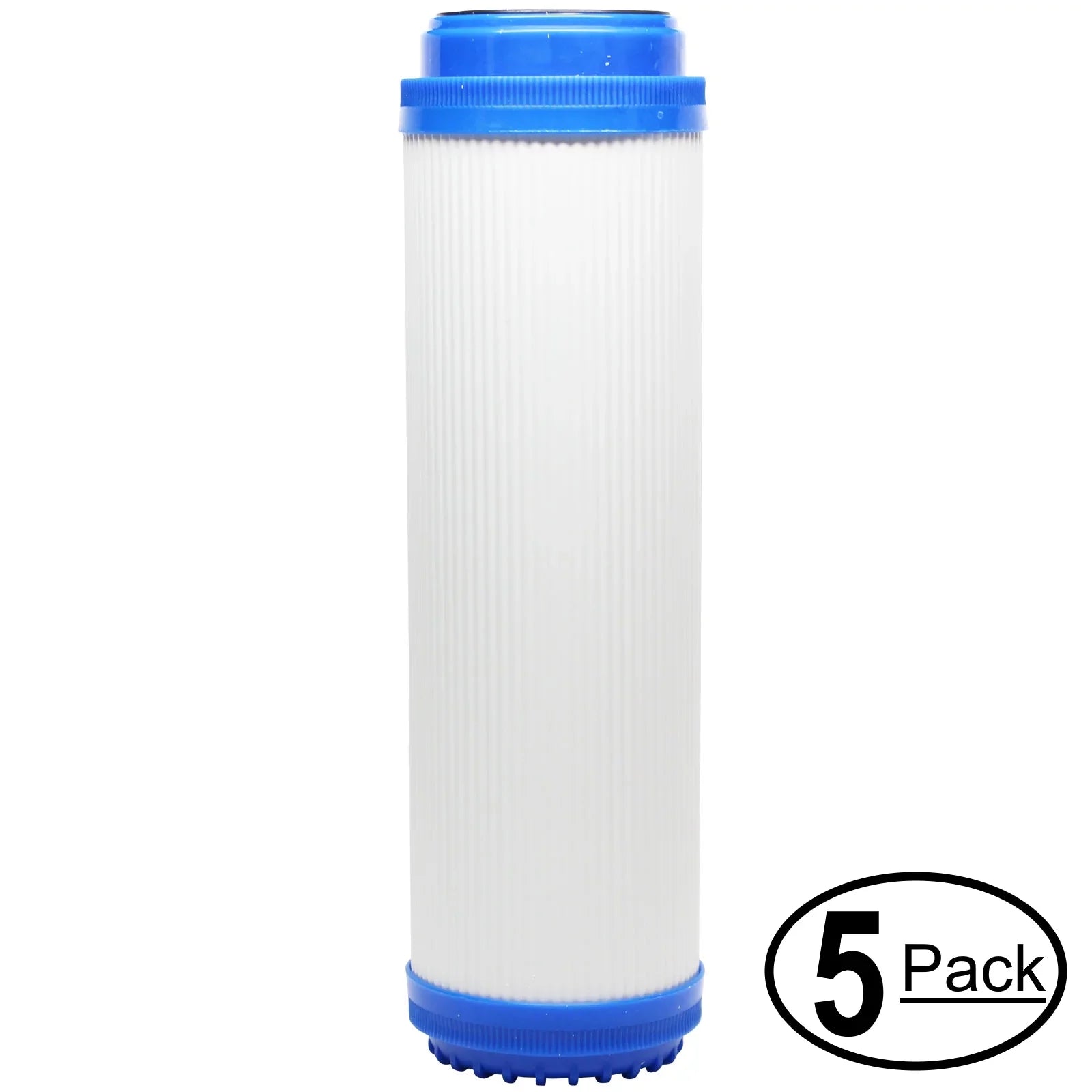 10-inch Brand - STEAM/COMBI Pure Granular Carbon 5-Pack for Denali SC10-11 EV979782 EVERPURE SC10-11 Replacement 10" Activated Everpure - Cartridge Universal Filter FILTRATION for SYSTEM