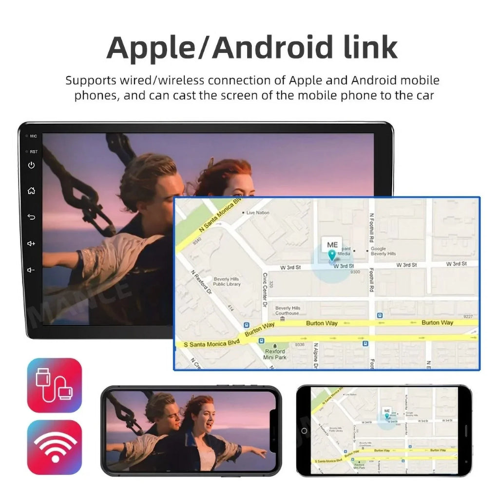 Stereo CarPlay 2+32GB 12.0 IPS WiFi 9" 2004-2015 GPS For Car Android Player 6 1280*720 Mazda Navi Radio