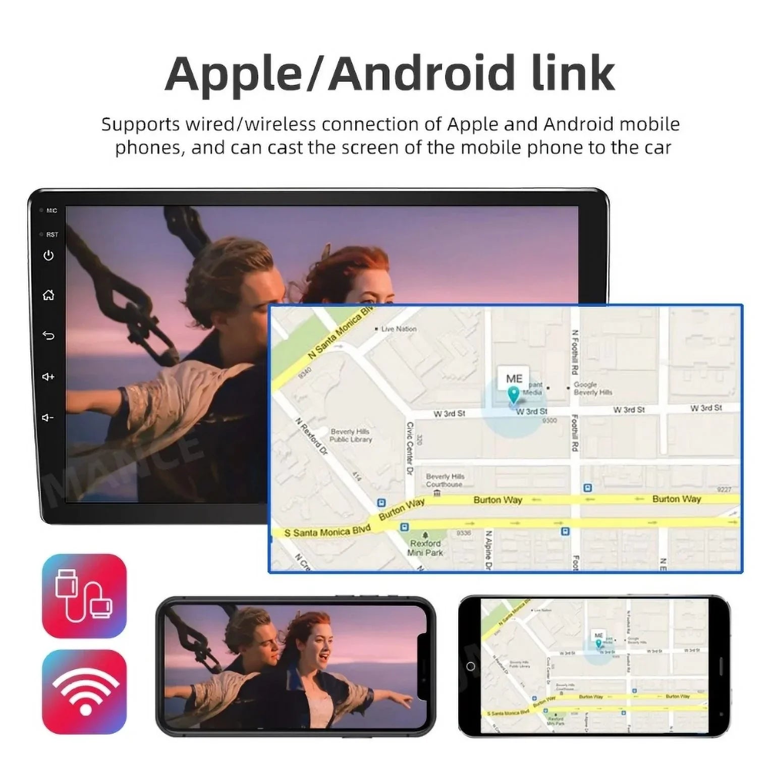 Stereo CarPlay 2+32GB 12.0 IPS WiFi 9" 2004-2015 GPS For Car Android Player 6 1280*720 Mazda Navi Radio