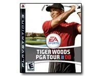 '- PGA PlayStation Tour 08 3 Tiger Woods