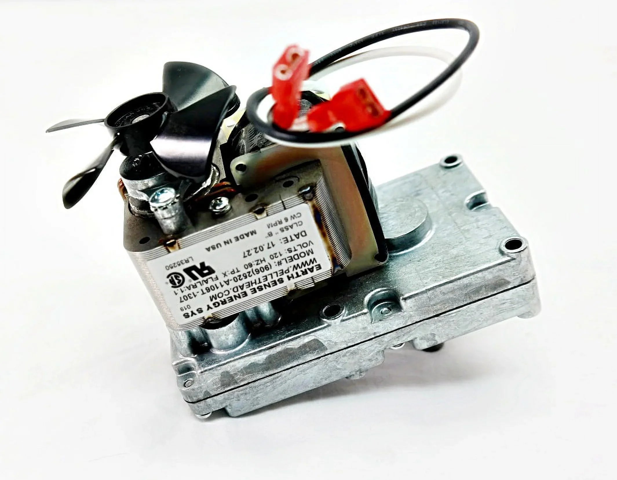 Ecochoice Esesstoves Harman & Fuel Heatilator Auger Gearbox Assembly Motor Feed