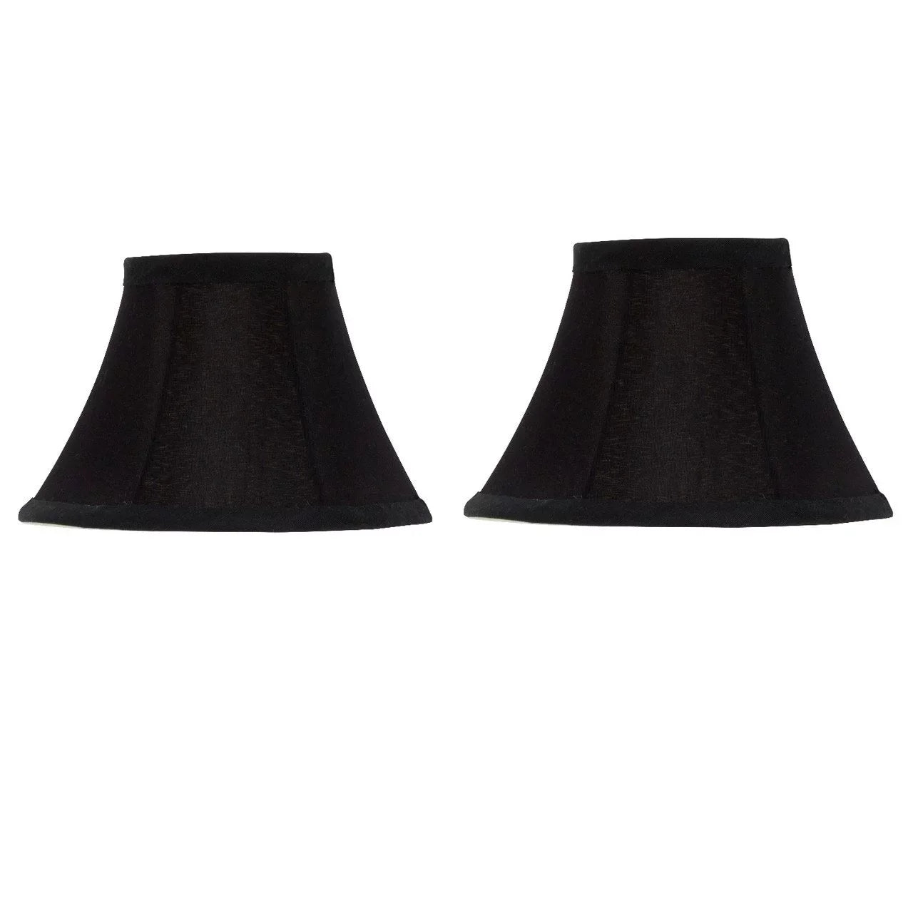 with 6 Set Gold inch Black Lining of Lamp Shades Silk 2 Chandelier