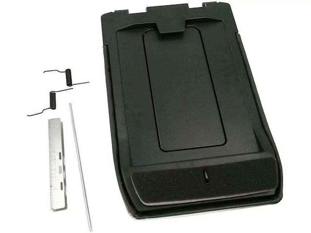 '- - with 2500 HD Kit Console Silverado Lid Compatible Chevy 2001 For 2005 Bench with 2002 2004 2006 Dark with Row - Front Split Bracket Seat 2003 Gray