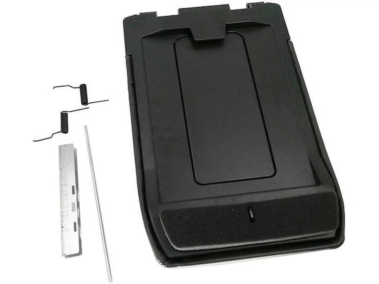 '- - with 2500 HD Kit Console Silverado Lid Compatible Chevy 2001 For 2005 Bench with 2002 2004 2006 Dark with Row - Front Split Bracket Seat 2003 Gray