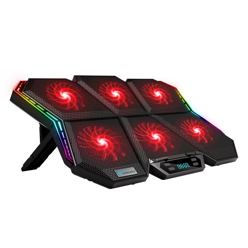 Cooler Fans, Mute Speed, Adjustable K40 and Design with Stand Wind 6 Laptop COOLCOLD