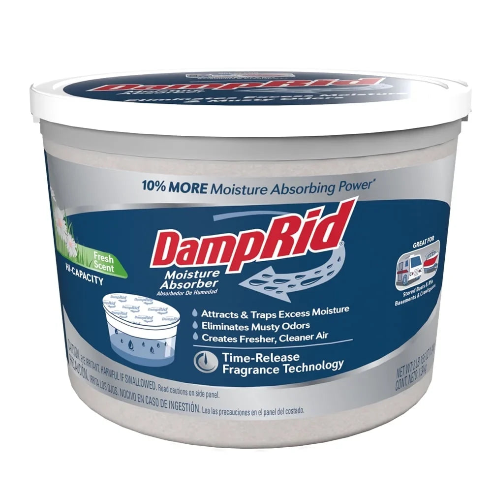 lb. oz. Bucket, (Pack Scent Absorber Fresh Hi-Capacity 2) DampRid Moisture 2 15.5 of