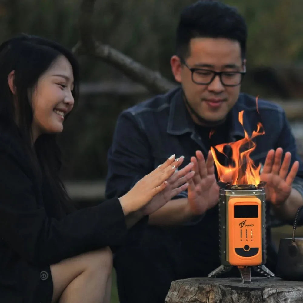 Furnace TANNEO Rechargeable USB Hiking Electric Camping SmokeFree Stove